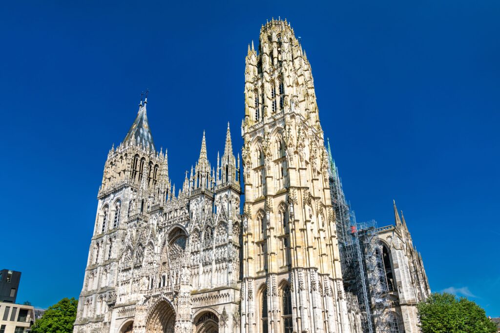 Cathédrale Notre-Dame de Rouen - Olympe conciergerie Rouen