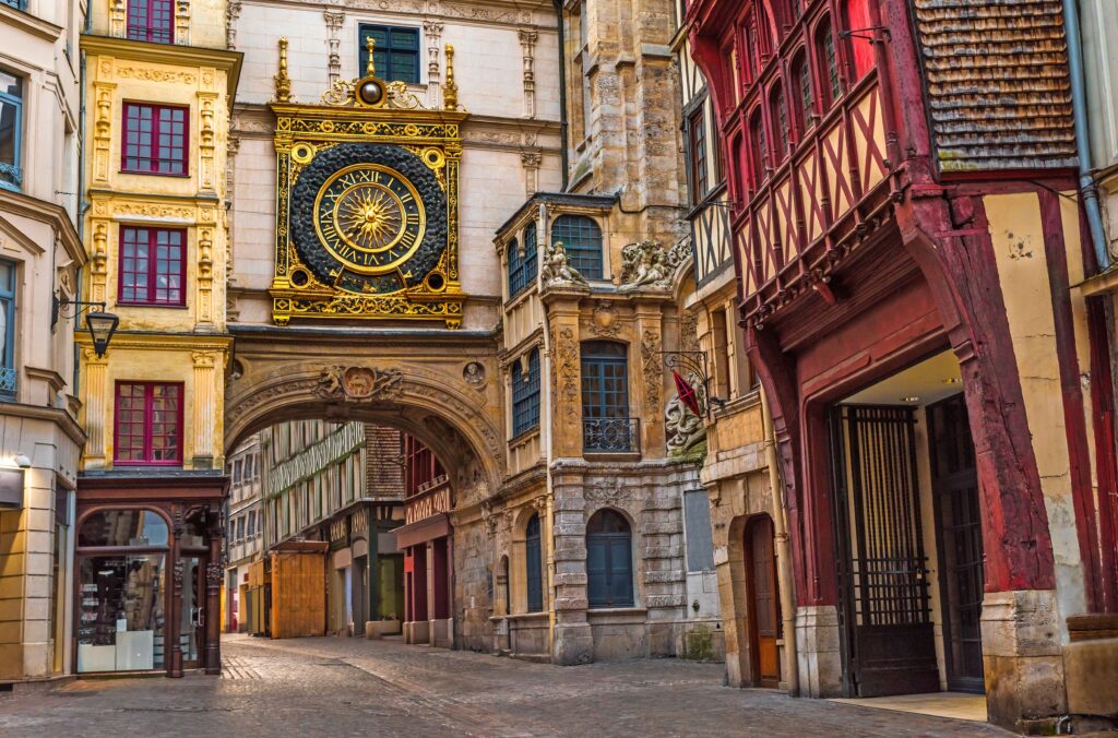 Gros Horloge rouen - Olympe Conciergerie