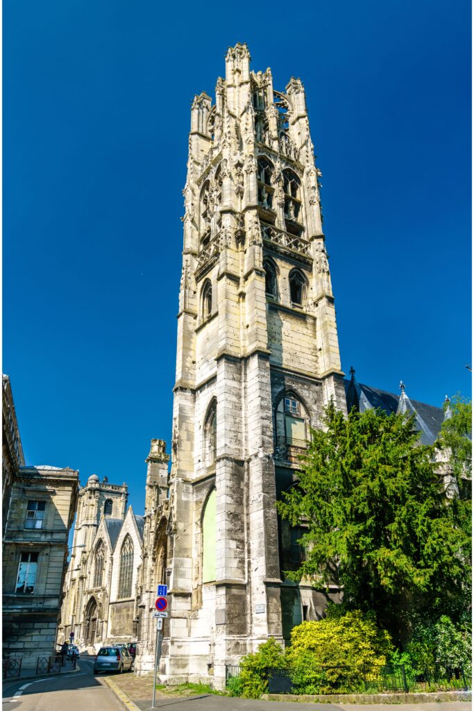 Le Secq des Tournelles - conciergerie Olympe ROUEN