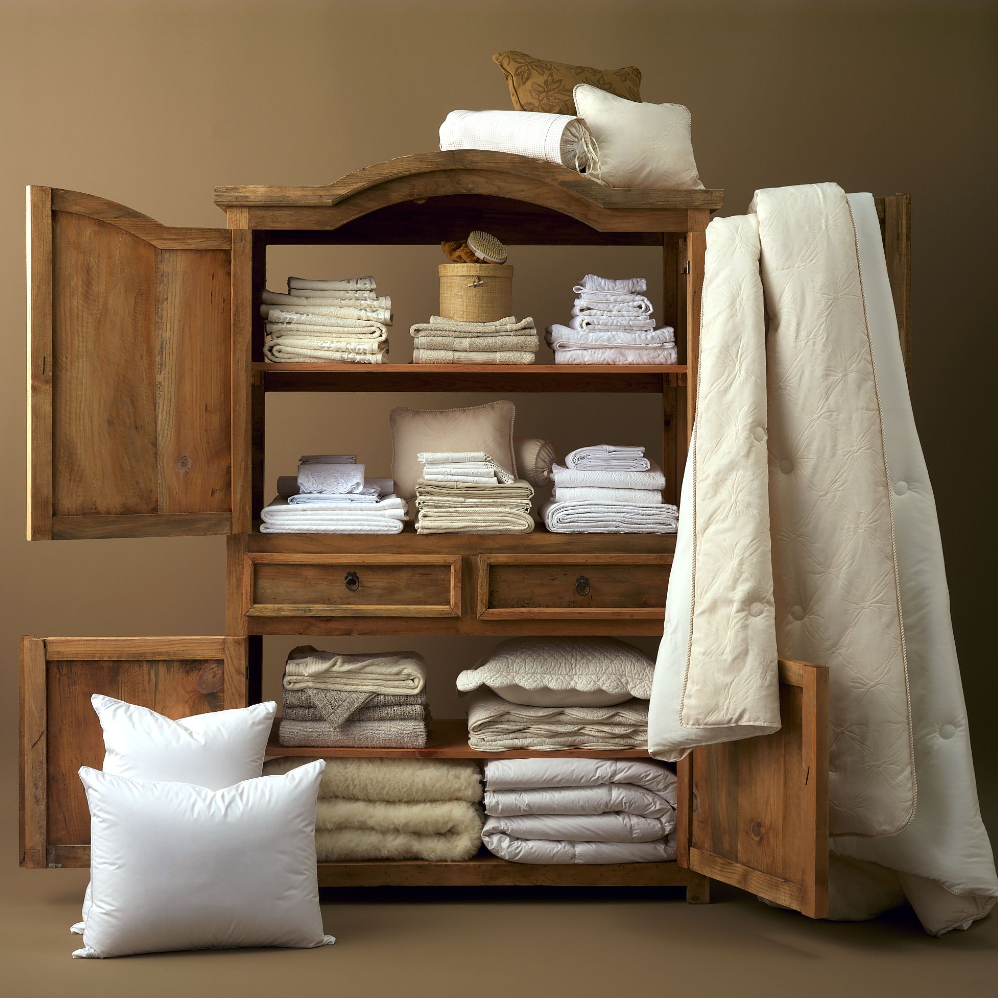 Linge propre Olympe services