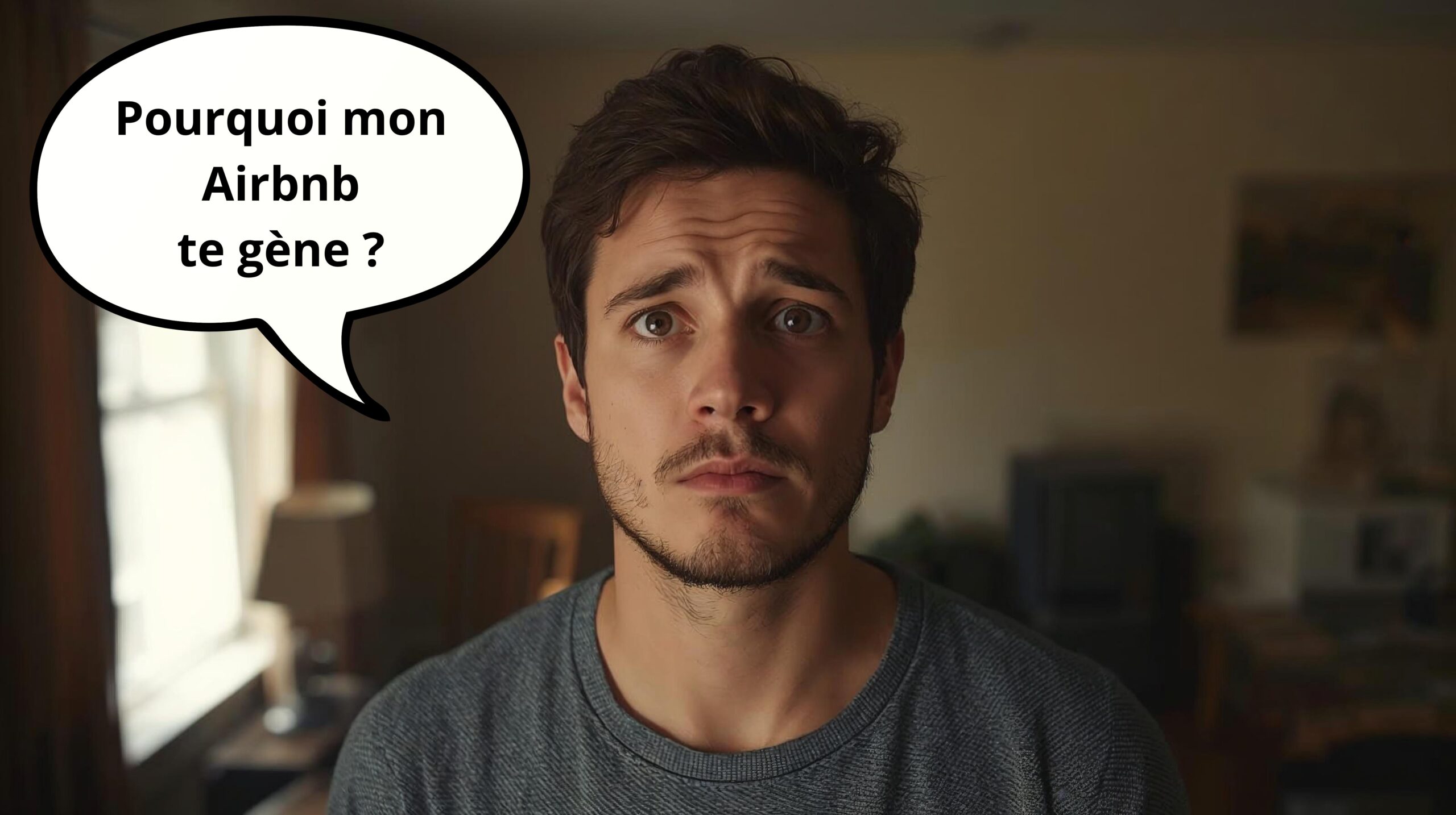 Pourquoi mon Airbnb te Gène ?